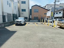 道順④奥の⑥・⑦へお停めください